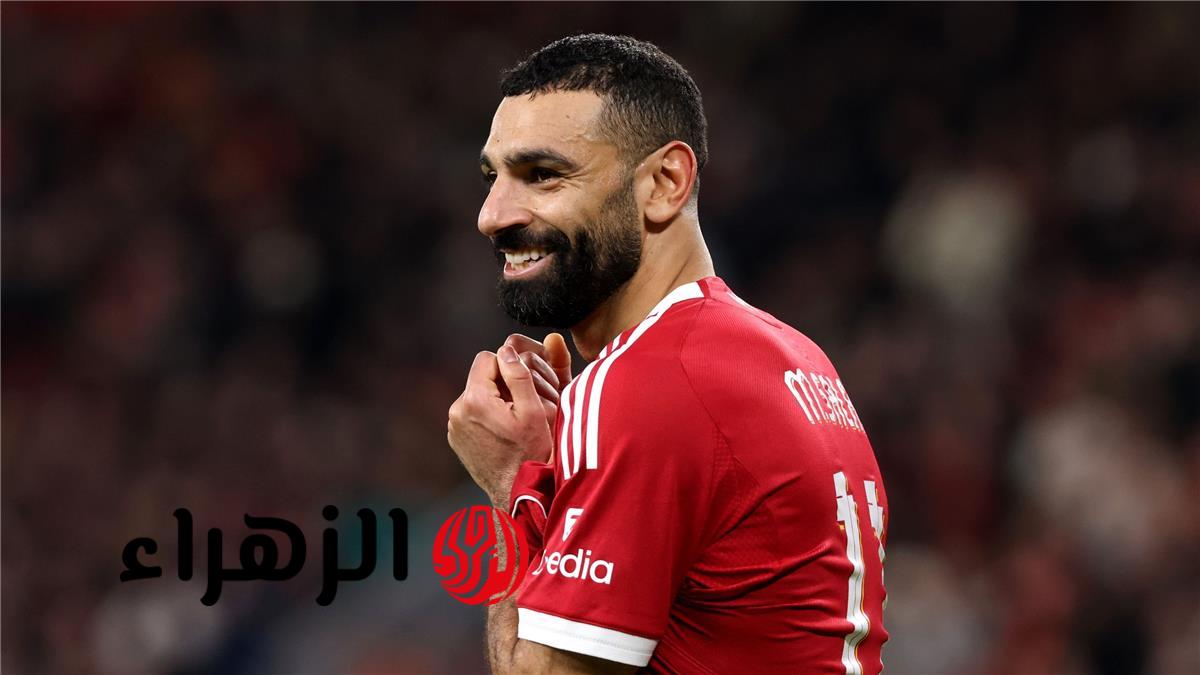 صور محمد صلاح يظهر في تدريبات ليفربول لأول مرة بعد إعلان رحيله