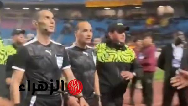 عاجل: خروج حكام مباراة الترجي وصنداونز من ملعب رادس تحت حراسة أمنية بعد نهاية اللقاء