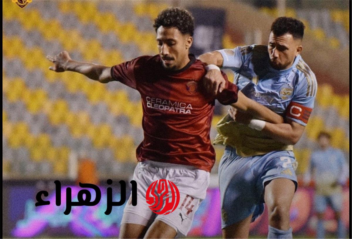 فيديو الاهلي يتعادل مع سيراميكا كليوباترا بهدف لكل فريق في الدوري المصري