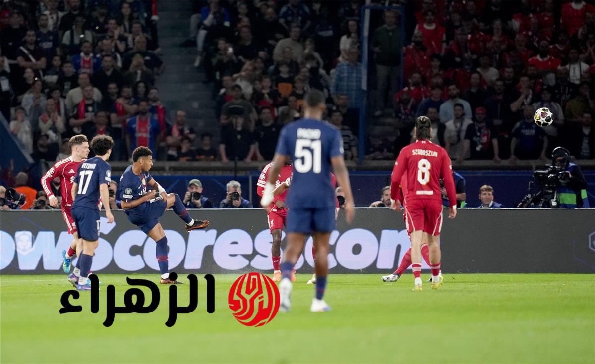 فيديو باريس سان جيرمان يهزم ليفربول بثنائية في ذهاب ربع نهائي الأبطال