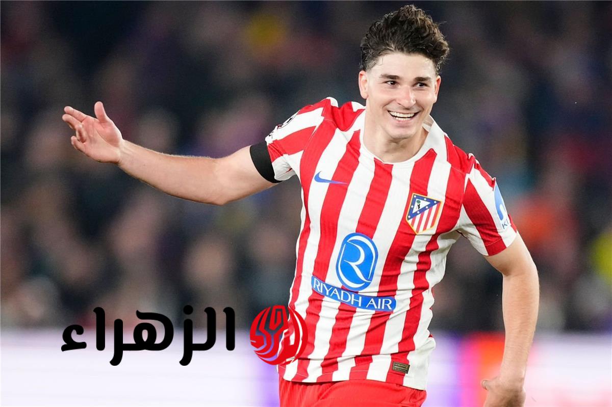 فيديو جوليان ألفاريز يسجل هدف أتلتيكو مدريد أمام برشلونة بدوري أبطال أوروبا