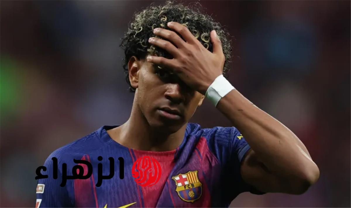 فيديو لامين يامال يتعرض لهتافات عنصرية من جماهير أتلتيكو مدريد بالدوري الإسباني