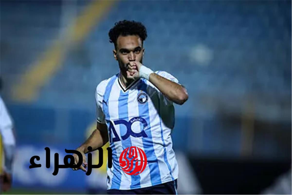 فيديو مصطفى زيكو يسجل هدف بيراميدز الأول أمام إنبي في كأس مصر