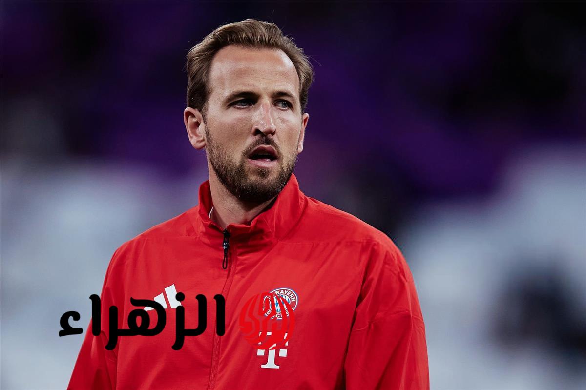 فيديو هاري كين يسجل هدف بايرن ميونخ الثاني ضد ريال مدريد بابطال اوروبا