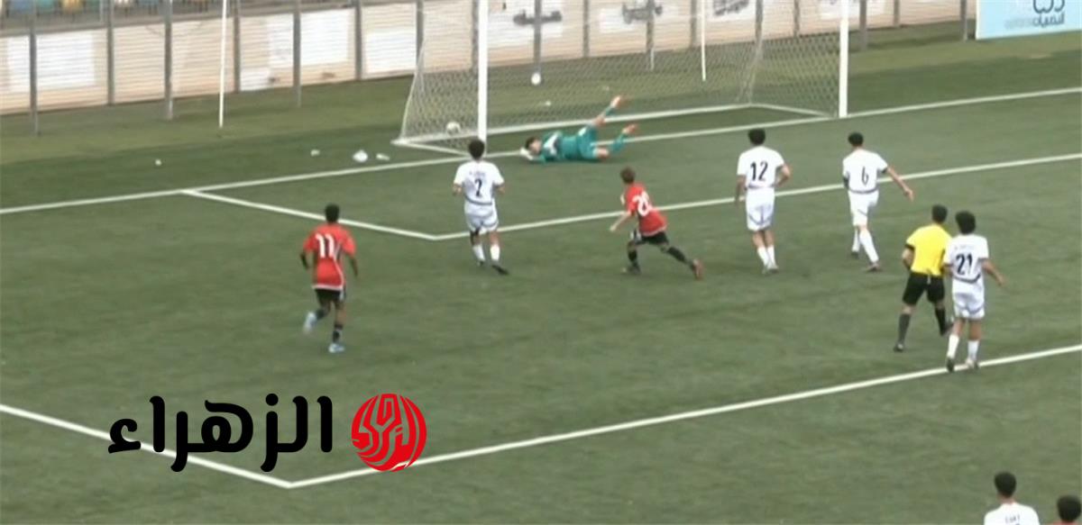 فيديو هدف محمد قبلان في مباراة مصر وليبيا بتصفيات أمم إفريقيا للناشئين