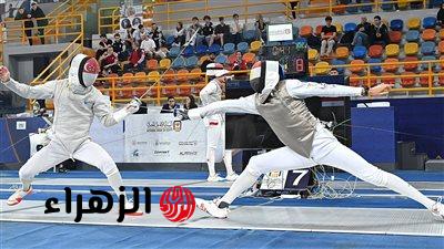 كأس العالم لسلاح الشيش بالقاهرة ملامح جدول المنافسات ومواعيد الأدوار النهائية بمشاركة 46 دولة