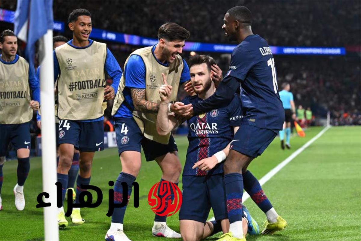 كفاراتسخيليا يحصد جائزة رجل مباراة باريس سان جيرمان وليفربول في دوري الأبطال