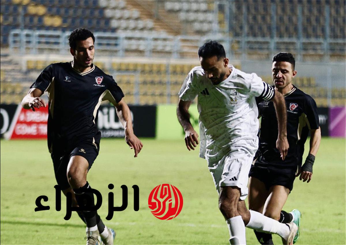 كهربا يسجل بالكعب في فوز إنبي على سموحة بالدوري المصري الممتاز فيديو