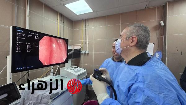 لأول مرة في مصر والوطن العربي .. إطلاق خدمة منظار الجهاز الهضمي المُكبّر بمستشفى أحمد ماهر