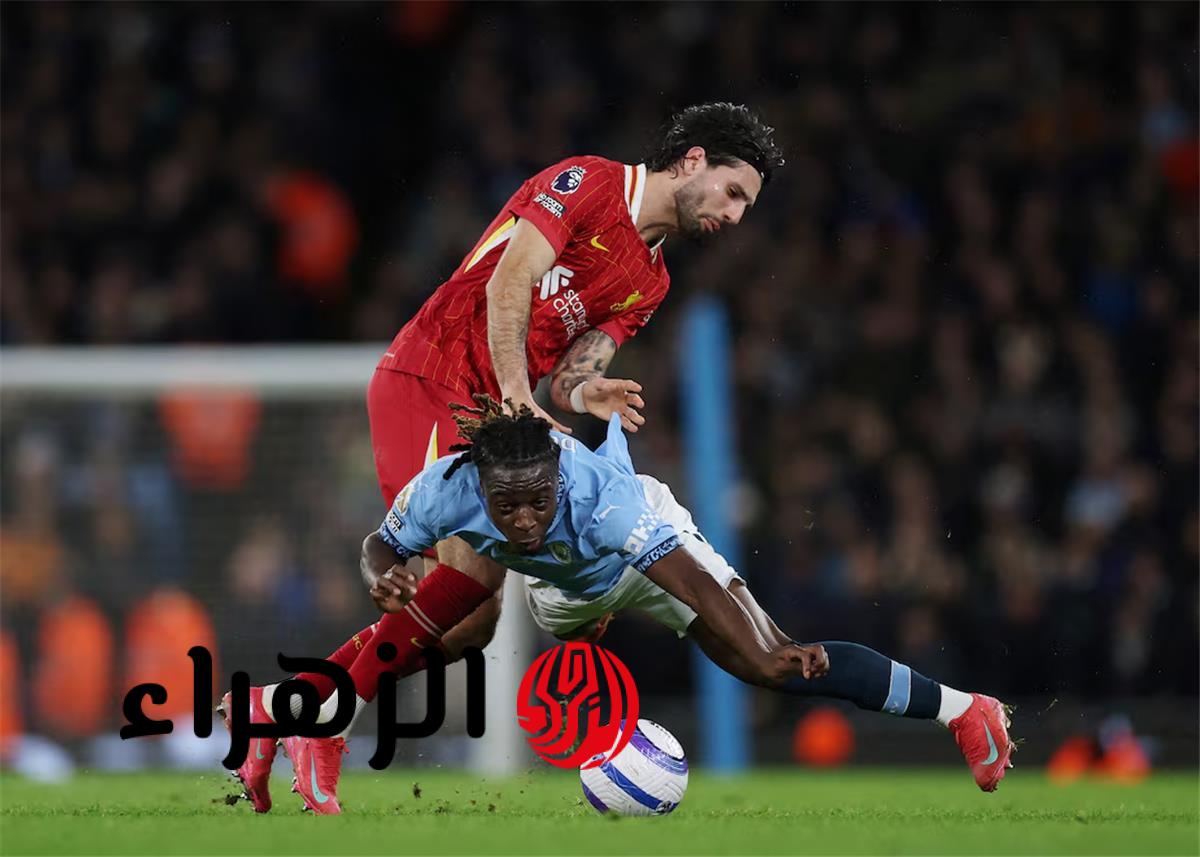 لائحة تعادل مباراة مانشستر سيتي وليفربول في كأس الاتحاد الإنجليزي