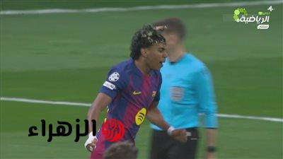 لامين يامال يمنح برشلونة تقدما مبكرا أمام أتلتيكو مدريد بدوري أبطال أوروبا بطريقة مميزة