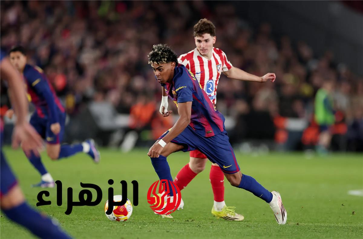 ماتش برشلونة الآن..تابع مباشر لعبة برشلونة واتلتيكو مدريد في إياب ربع نهائي أبطال أوروبا.. بجودة خرافيه