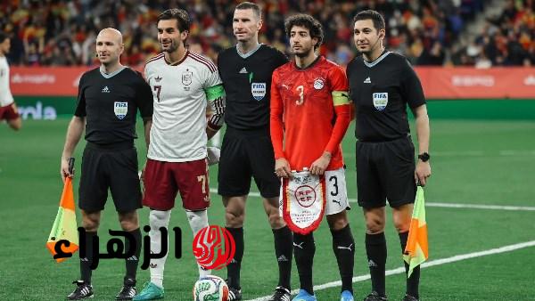 مارك فيش يتوقع تأهل مصر وبلجيكا للدور الثاني في كأس العالم