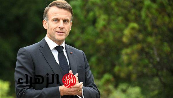 ماكرون يرحب بوقف إطلاق النار بين أمريكا وإيران ويطالب بتمديده ليشمل لبنان
