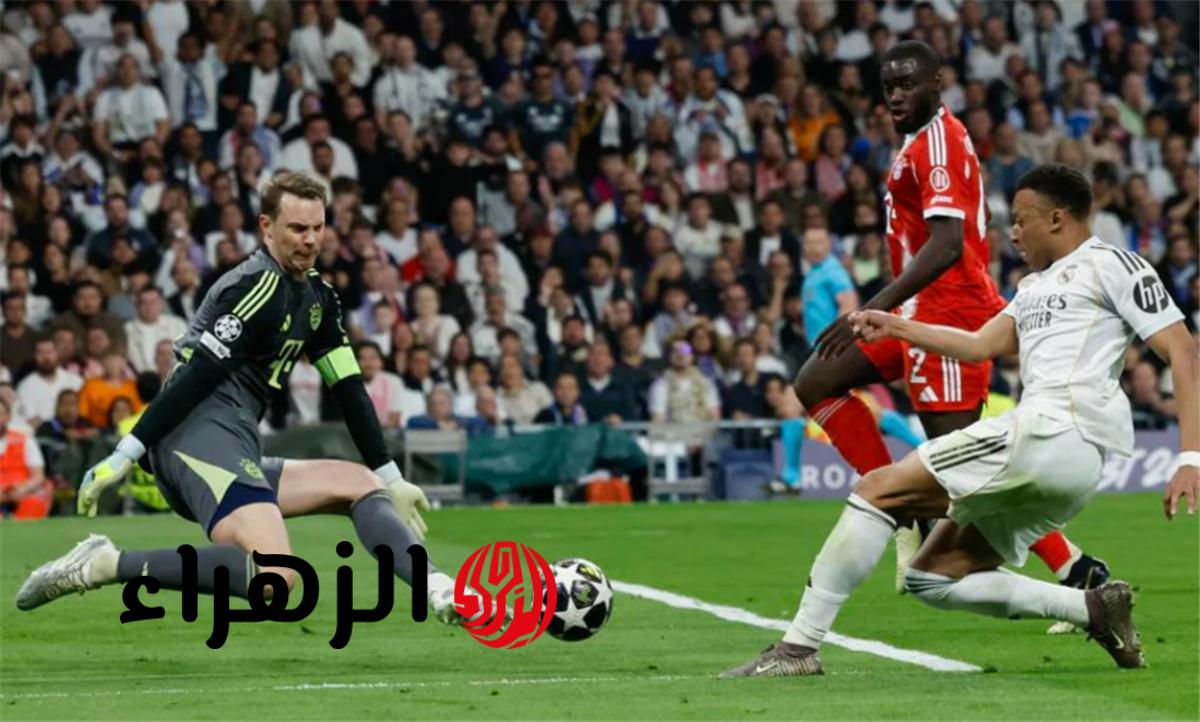 مانويل نوير يحصد جائزة رجل مباراة ريال مدريد وبايرن ميونخ بابطال اوروبا