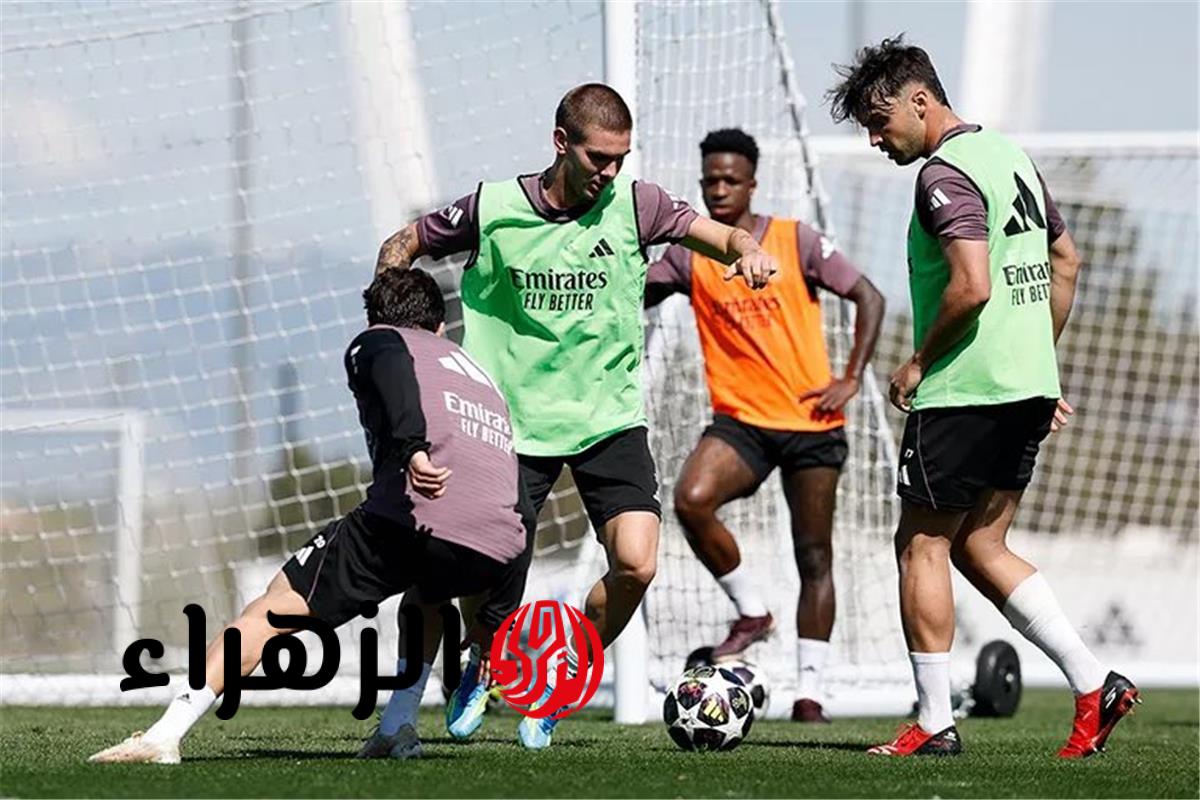مبابي وفينيسيوس ضمن 6 مهددين بالغياب عن ريال مدريد أمام بايرن ميونخ