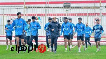 مباراة الزمالك وشباب بلوزداد في الكونفدرالية الإفريقية