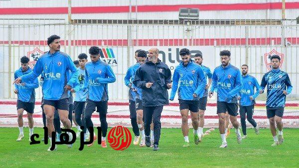 مباراة الزمالك وشباب بلوزداد في الكونفدرالية الإفريقية