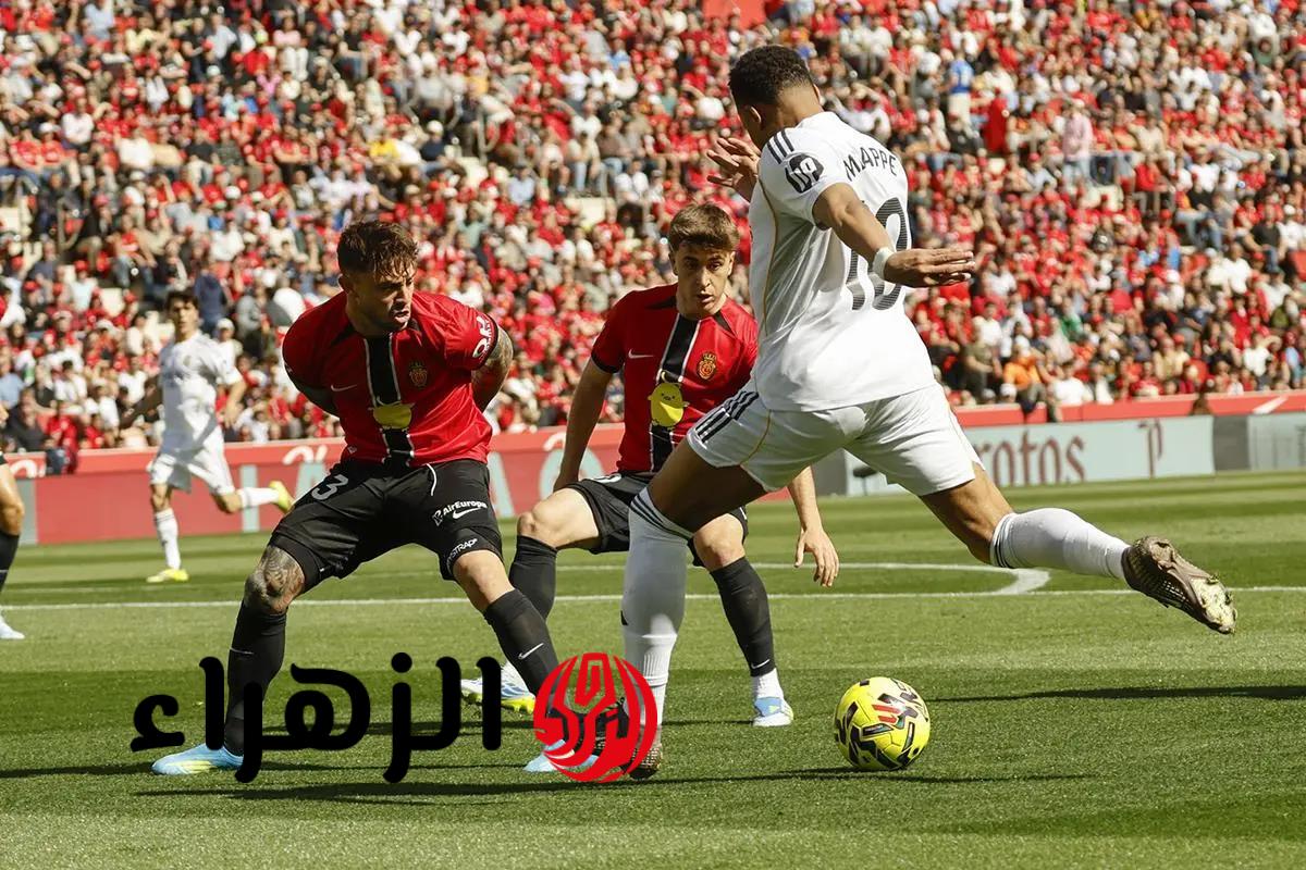 مباريات ريال مدريد المتبقية في الدوري الإسباني بعد الهزيمة أمام مايوركا