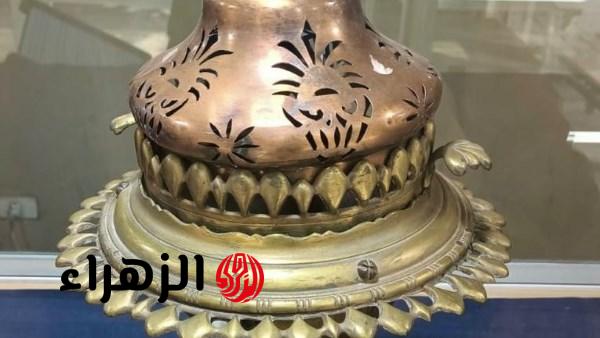 متحف الأمير محمد علي بالمنيل يفتتح المعرض المؤقت نور القصر بحضور زوار ومهتمين بالتراث