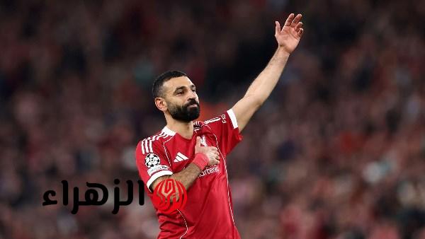 محمد صلاح يحقق رقما قياسيا جديدا في الدوري الإنجليزي الممتاز