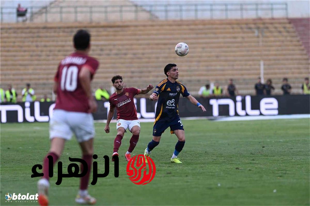 محمود وفا حكما لمباراة الأهلي وسيراميكا كليوباترا بمرحلة الحسم في الدوري المصري