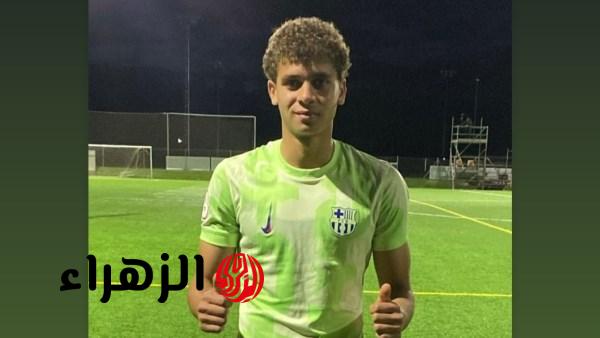 مدة غياب حمزة عبد الكريم لاعب برشلونة بعد إصابته العضلية الخفيفة