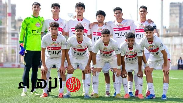 مدرب الزمالك مواليد 2007 يعلق على الفوز أمام الأهلي في دوري الناشئين