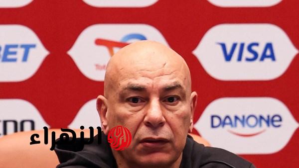 مصطفى أبو زهرة حسام حسن مدرب عالمي والمنتج يمتلك أسدين في الحراسة
