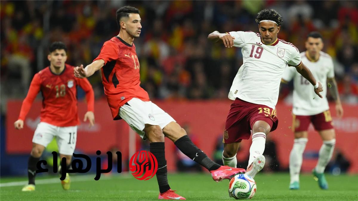 مصطفى شوبير يتصدر تقييمات لاعبي منتخب مصر في مباراة إسبانيا الودية