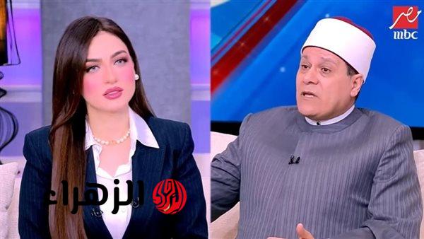 مظهر شاهين: تهنئة المسيحيين بالأعياد واجب شرعي.. والأوقاف تحيله للتحقيق لظهوره دون تصريح