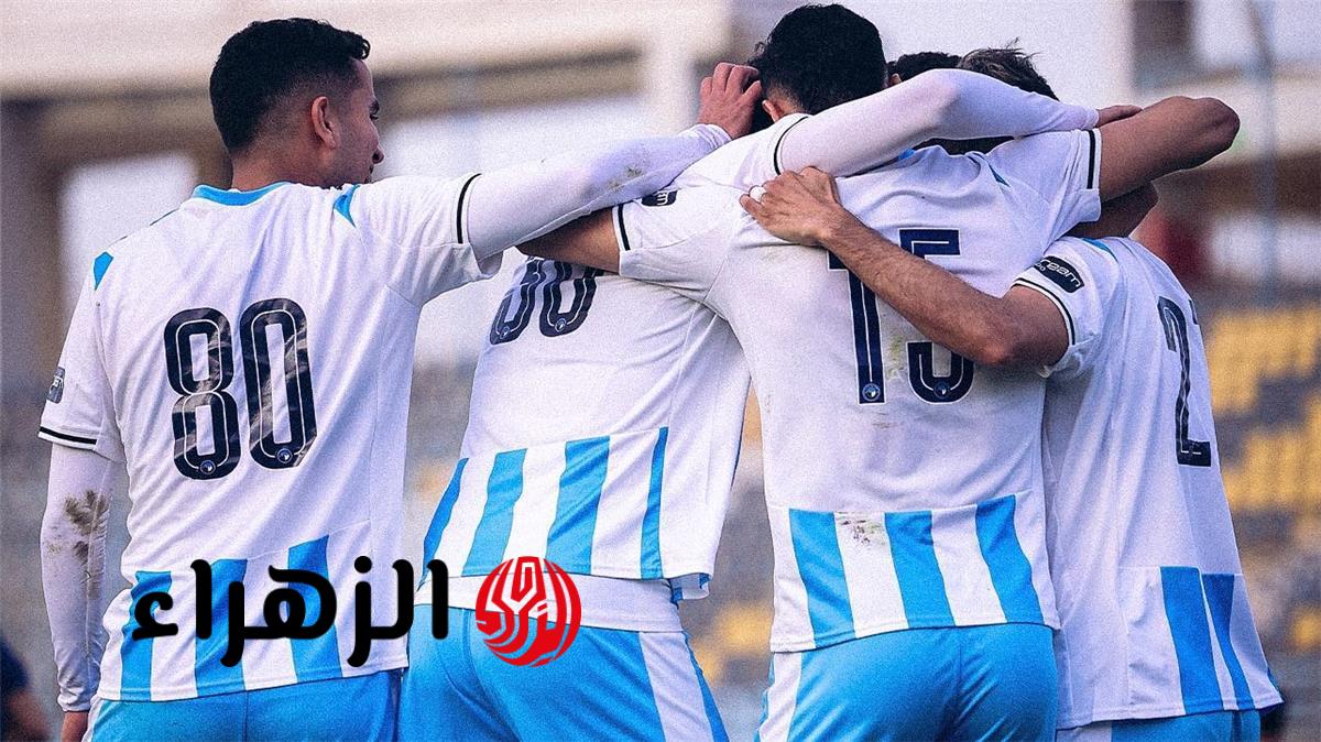 معتصم سالم يكشف سر فوز بيراميدز على إنبي والتأهل لنهائي كأس مصر