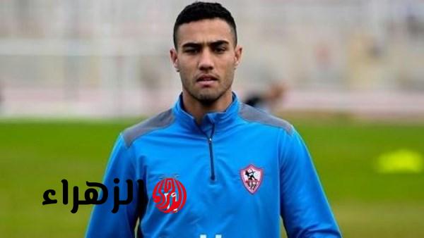 معتمد جمال يعد محمود جهاد بفرصة في الزمالك بعد ودية الشرقية للدخان