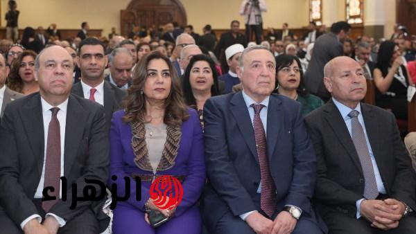منال عوض تؤكد أن مصر تقدم نموذجًا للتماسك المجتمعي ووحدة أبنائها تدعم البناء والتنمية