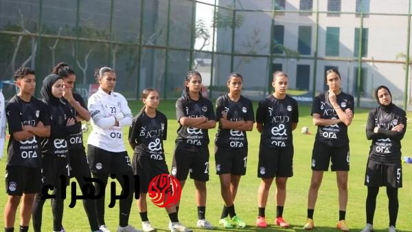 منتخب مصر للكرة النسائية يغادر إلى السعودية استعدادا لخوض مباراتين وديتين