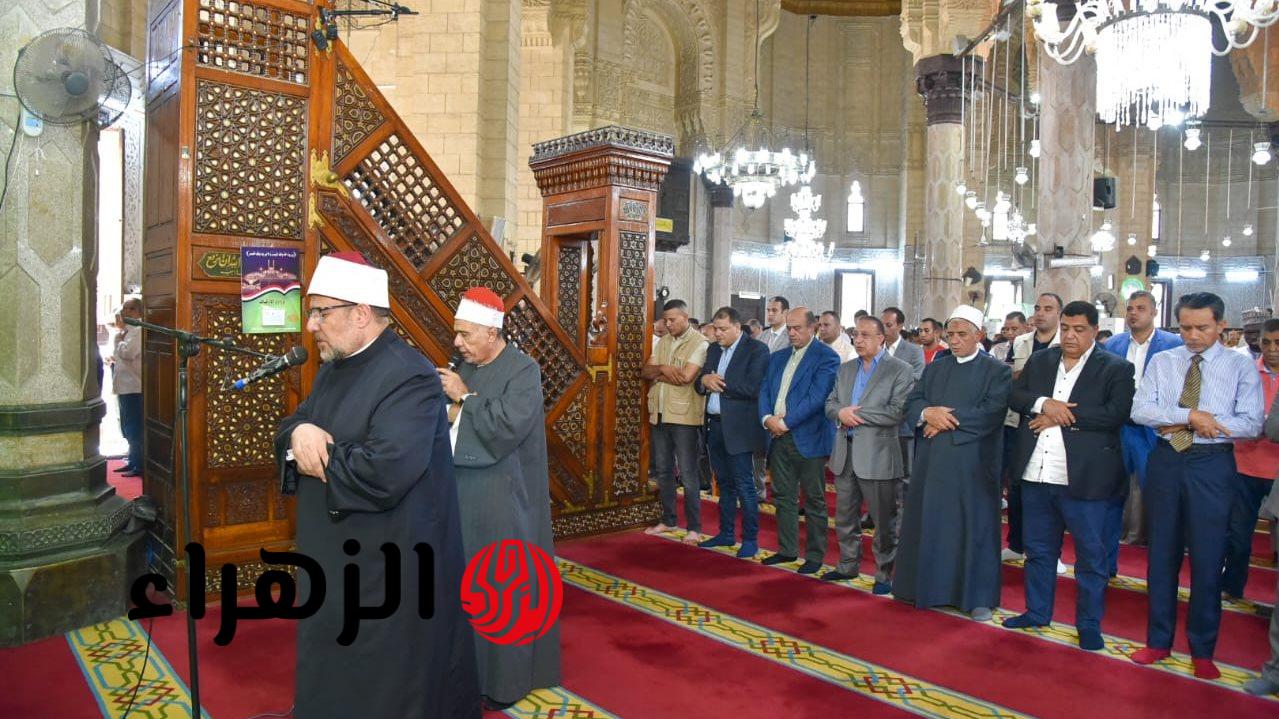 موعد صلاه الجمعه اليوم في جميع المحافظات بعد تطبيق التوقيت الصيفي ومواقيت الصلاة