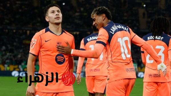 موعد مباراة إياب برشلونة وأتلتيكو مدريد بدوري أبطال أوروبا وقنواتها الناقلة