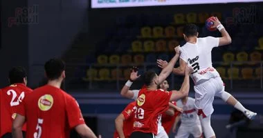 موعد مباراة الأهلي والزمالك في ختام دوري محترفي كرة اليد 24 إبريل