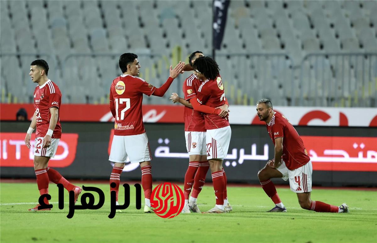 موعد مباراة الأهلي وسموحة القادمة في الدوري المصري بعد تعادل سيراميكا كليوباترا
