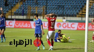 منافسه قويه.. القناة الناقلة ومعلق مباراة الأهلي وسموحة اليوم في الدوري المصري 2026