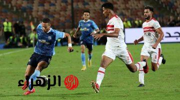 موعد مباراة الزمالك وبيراميدز في الدوري المصري.. صدام ناري لحسم الصدارة