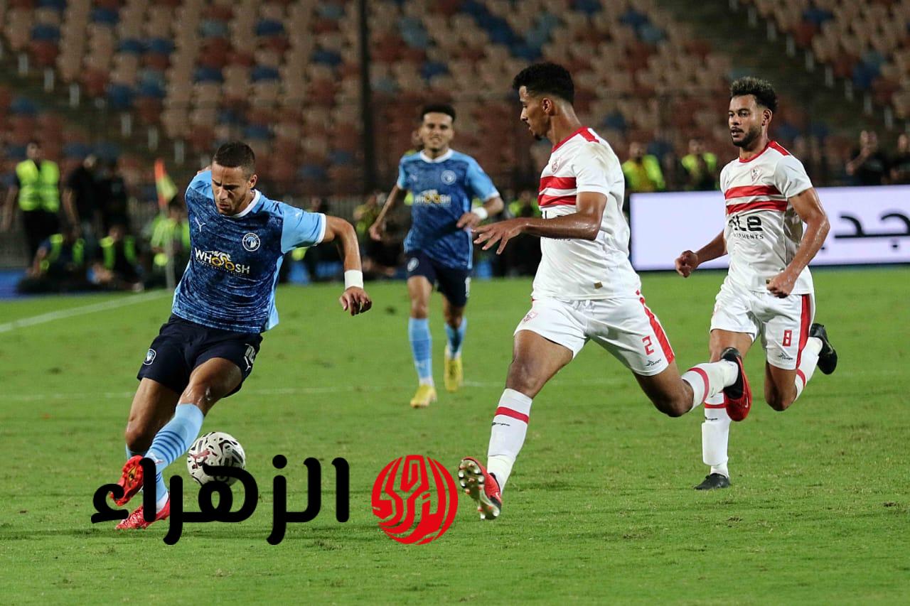 موعد مباراة الزمالك وبيراميدز في الدوري المصري.. صدام ناري لحسم الصدارة