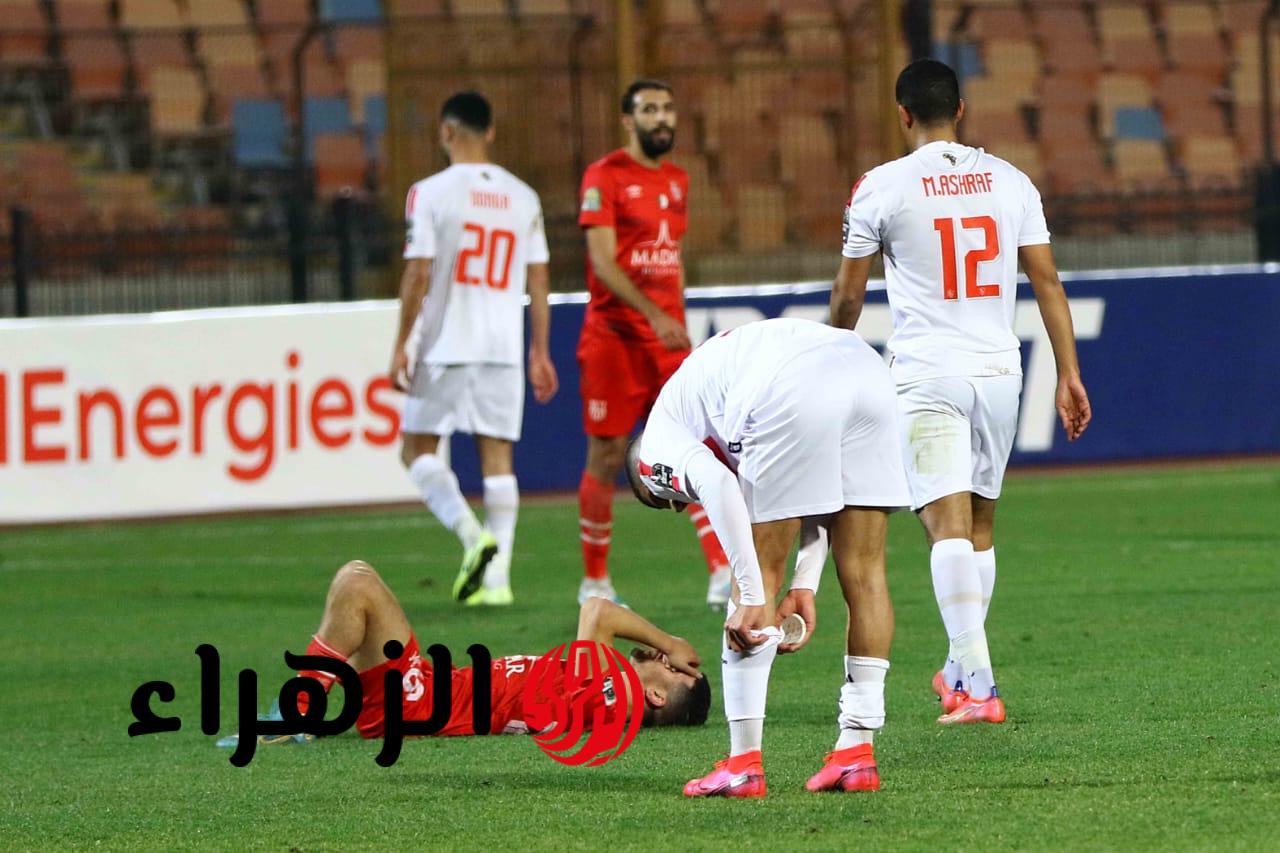 ما هي القنوات المجانية الناقلة لمباراة الزمالك ضد شباب بلوزداد اليوم في نصف نهائي كأس الكونفدرالية الإفريقية 2026