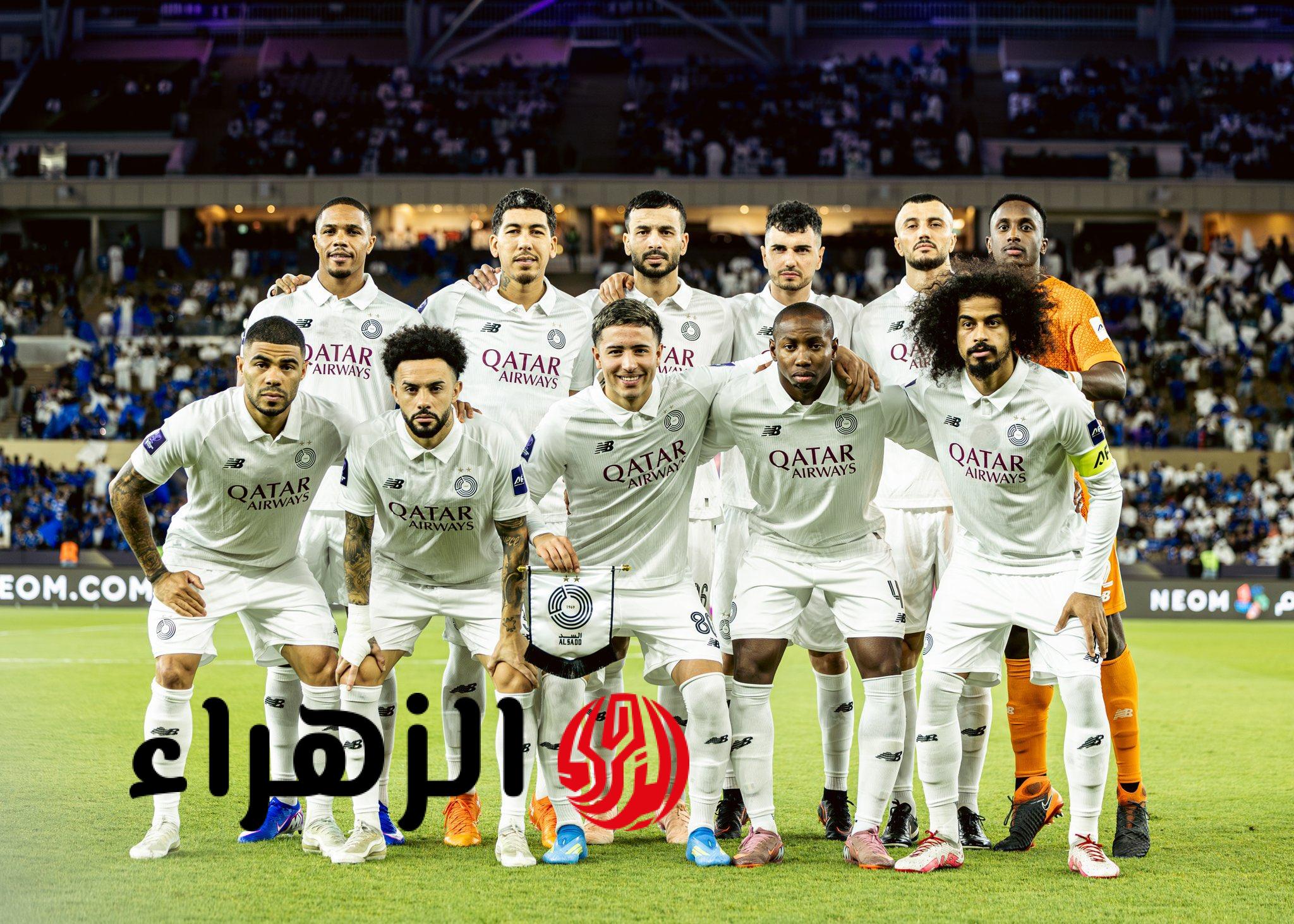 “قمة اسيوية نارية!!”.. موعد مباراة السد ضد فيسيل كوبي في دوري أبطال آسيا 2026 والقنوات الناقلة