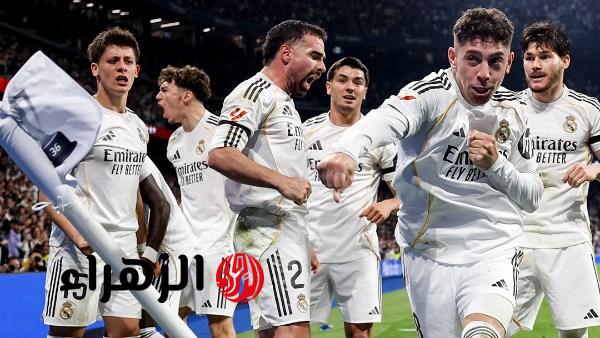 موعد مباراة ريال مدريد ومايوركا اليوم بالدوري الإسباني والقناة الناقلة الرياضية