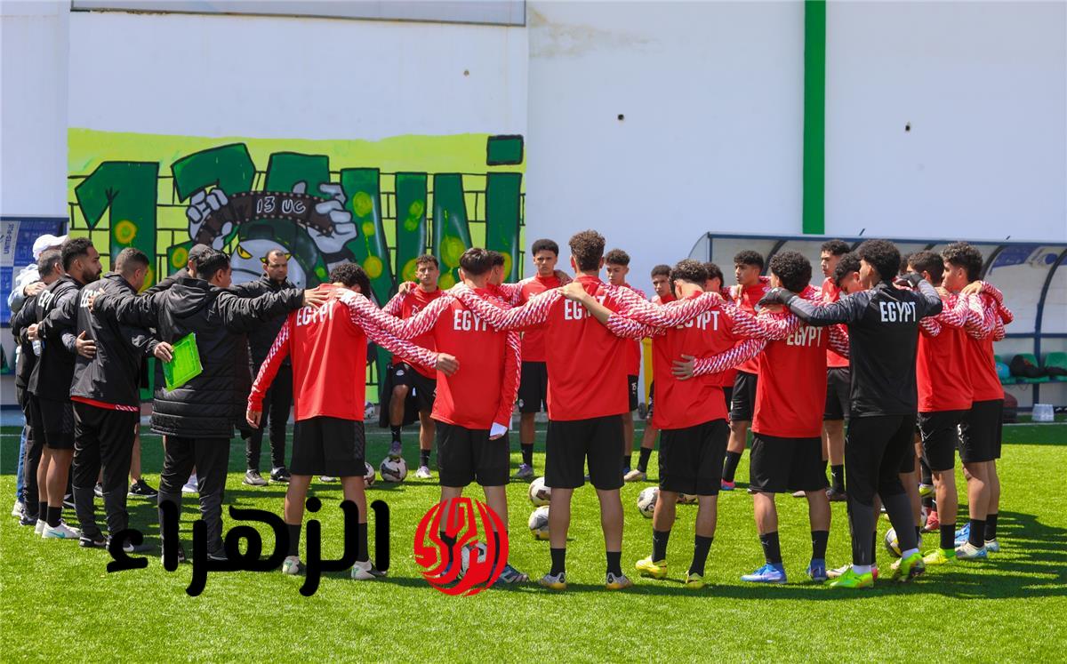 موعد مباراة مصر والجزائر القادمة في تصفيات كأس أمم إفريقيا للناشئين