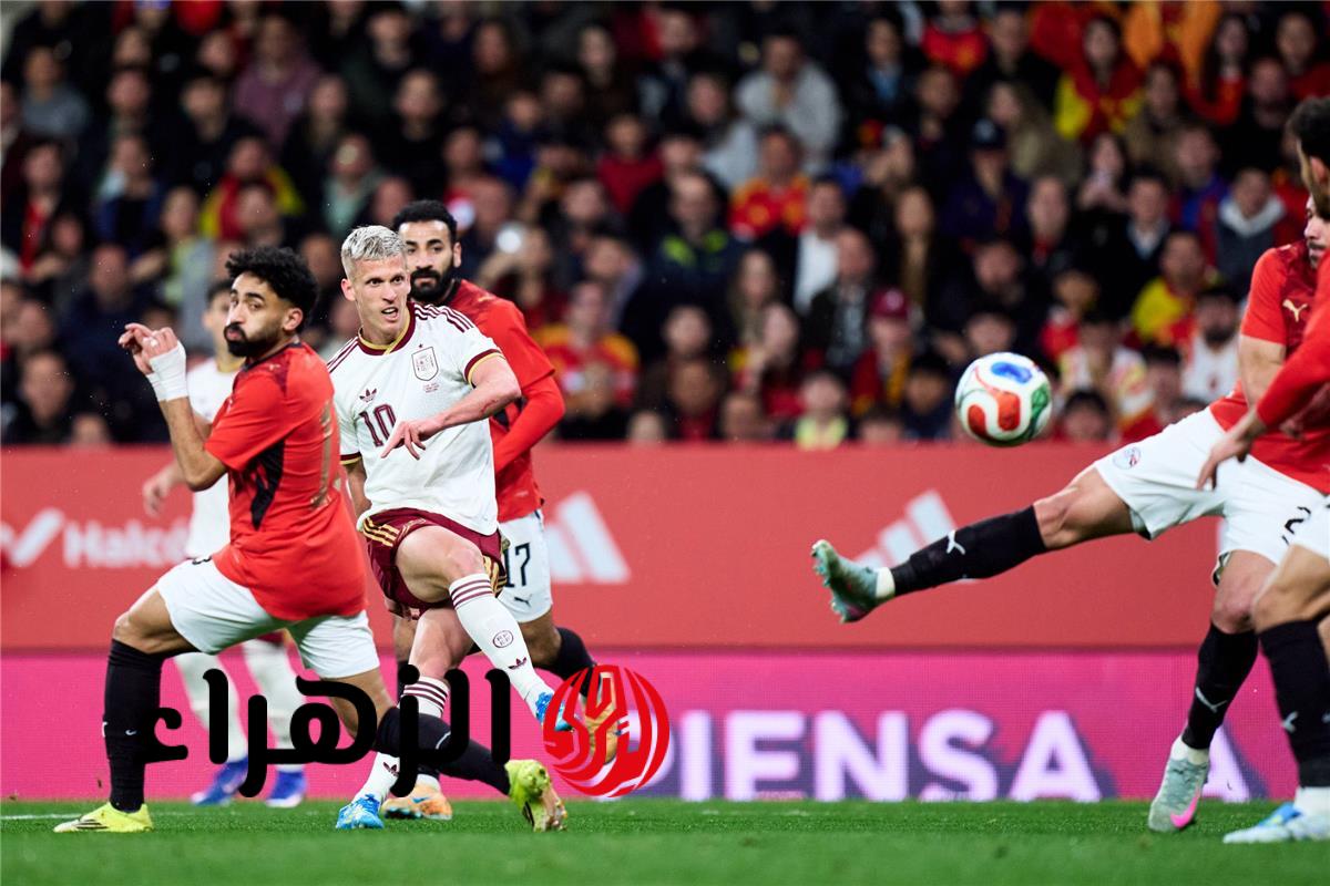 موقف إسبانيا من استضافة نهائي كأس العالم 2030 بعد عنصرية مباراة مصر