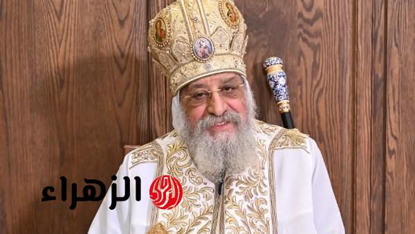 نائب رئيس الوزراء يهنئ قداسة البابا تواضروس بمناسبة عيد القيامة المجيد