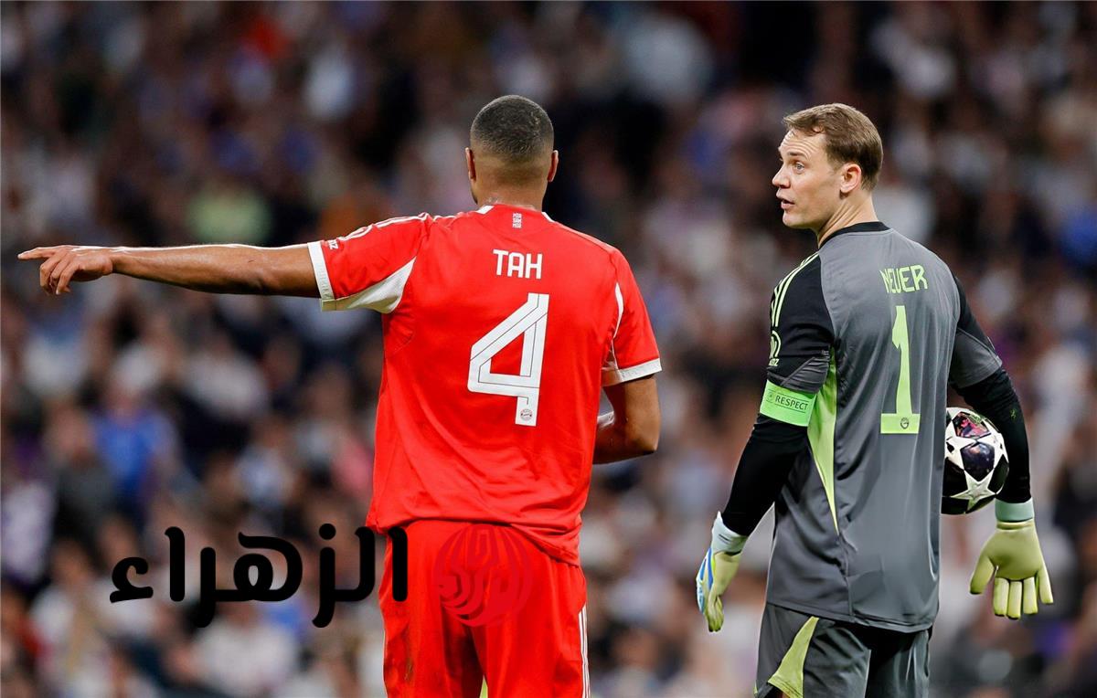 نوير يحسم موقفه من العودة لمنتخب ألمانيا ويحذر من خطورة ريال مدريد