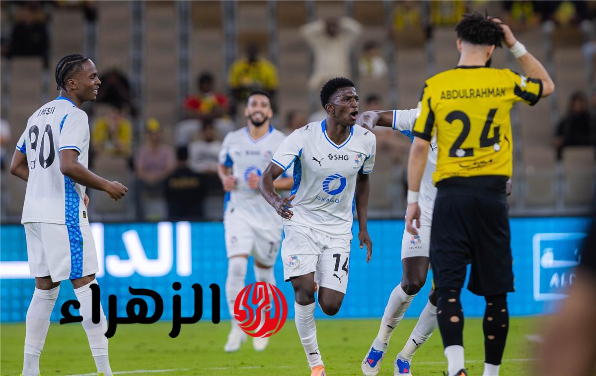 نيوم يسقط الاتحاد برباعية بمشاركة حجازي في الدوري السعودي